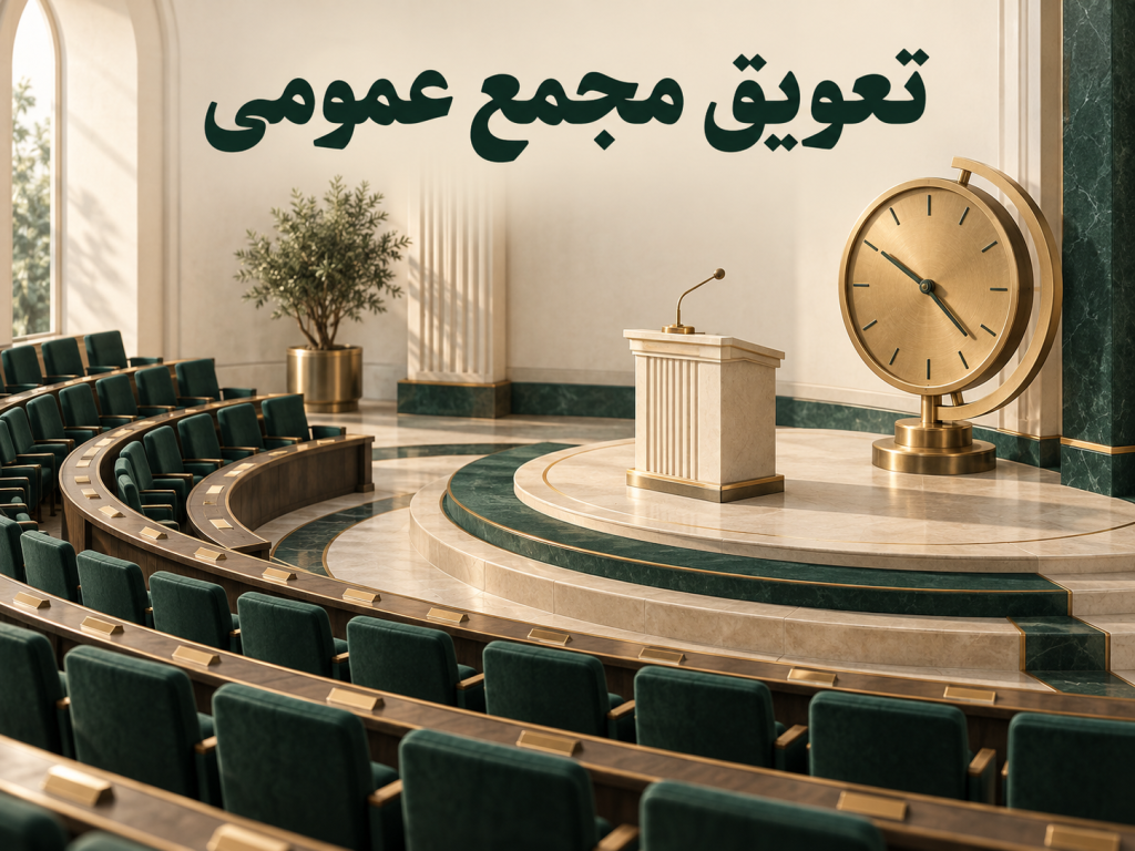 مجمع عمومی عادی سالیانه بهطور فوقالعاده کانون کارشناسان رسمی دادگستری استان تهران به نوبت سوم موکول شد